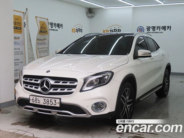 Mercedes-Benz GLA-Class из Кореи Encar