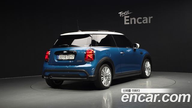 Mini Cooper из Кореи Encar