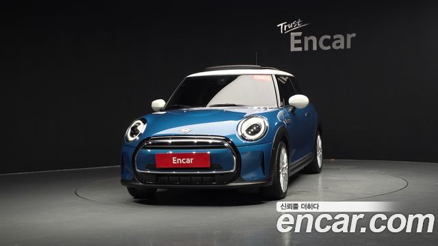 Mini Cooper из Кореи Encar