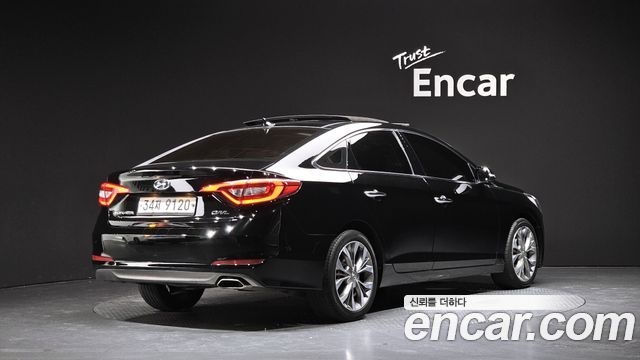 Hyundai Sonata из Кореи Encar