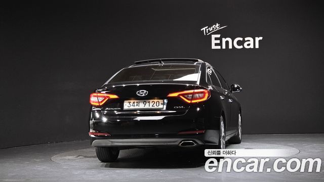 Hyundai Sonata из Кореи Encar