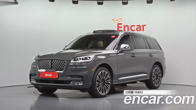 Lincoln Aviator из Кореи Encar