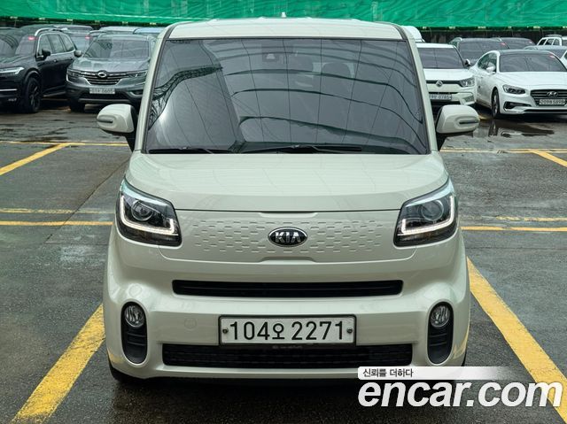 Kia RAY из Кореи Encar