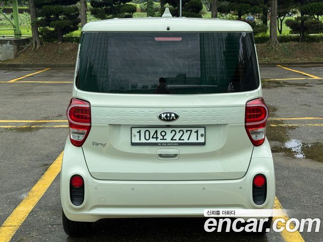 Kia RAY из Кореи Encar