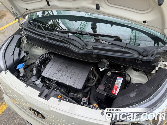 Kia RAY из Кореи Encar