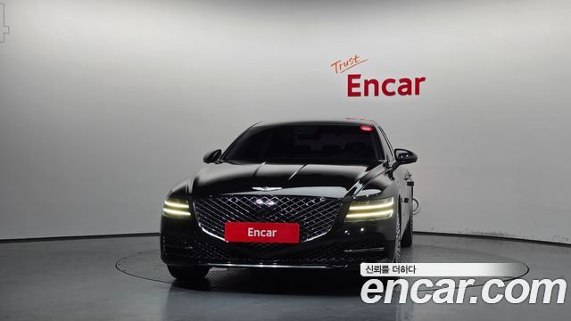 Genesis G80 из Кореи Encar