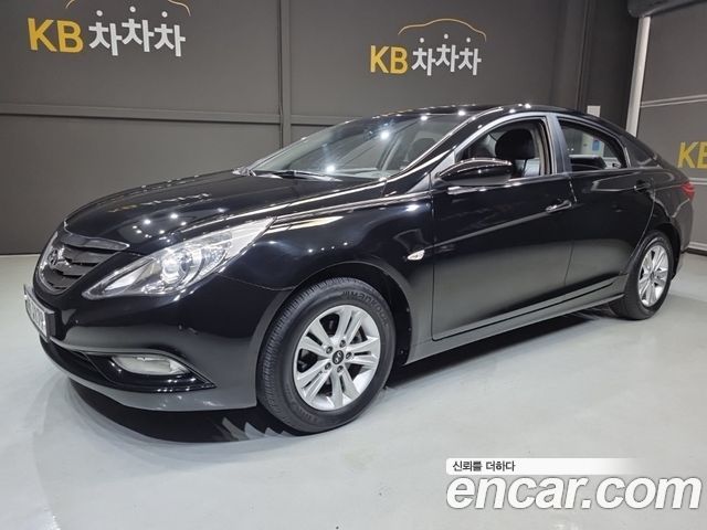 Hyundai Sonata LPi Luxury — пробег 125 337 км — фото 2 из 5