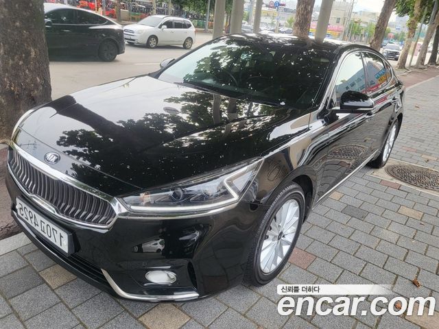 Kia K7 из Кореи Encar