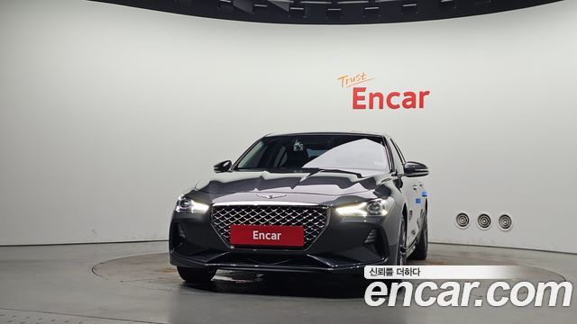 Genesis G70 из Кореи Encar
