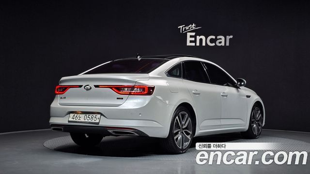 Renault (Samsung) SM6 из Кореи Encar