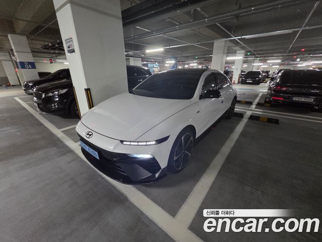 Hyundai Ioniq6 Long Range AWD Prestige N Line — пробег 14 824 км — фото 5 из 5