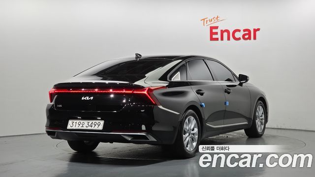 Kia K8 из Кореи Encar
