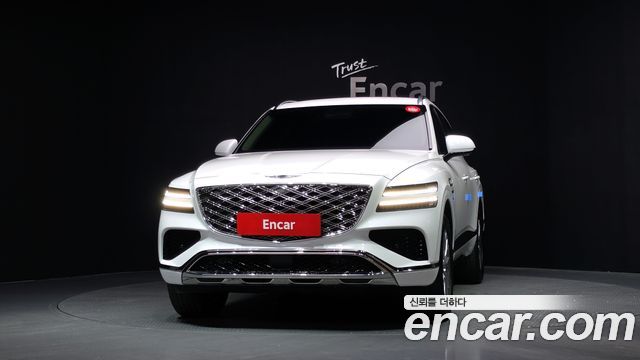 Genesis GV80 из Кореи Encar