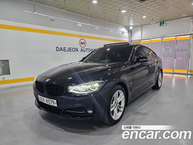 BMW Gran Turismo GT 320d xDrive Sport — пробег 120 957 км — фото 3 из 5