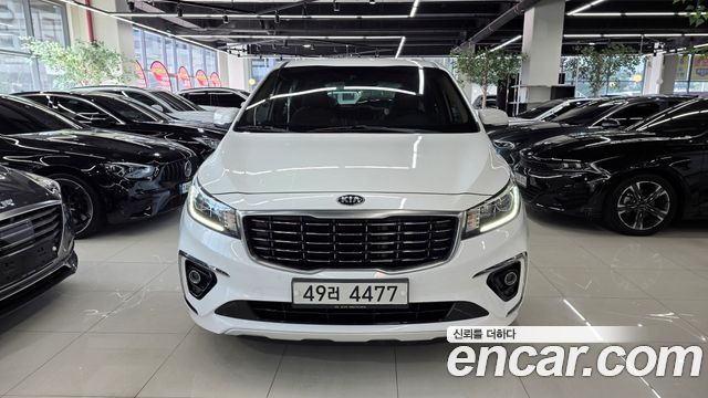 Kia Carnival из Кореи Encar