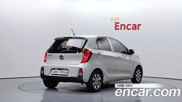Kia morning из Кореи Encar