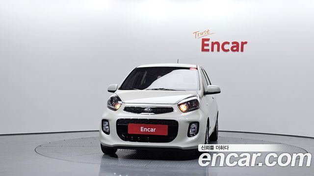 Kia morning из Кореи Encar