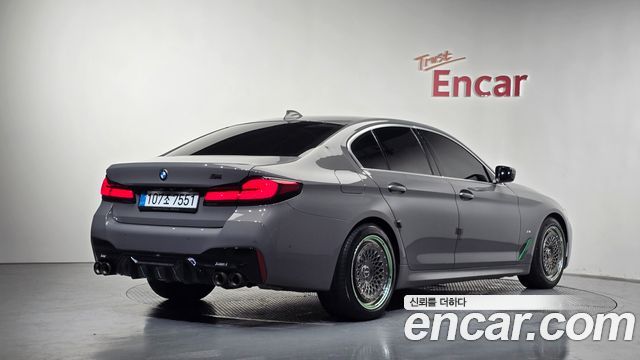 BMW 5-Series из Кореи Encar