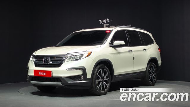 Honda Pilot 3.5 Elite — пробег 48 843 км — фото 1 из 5