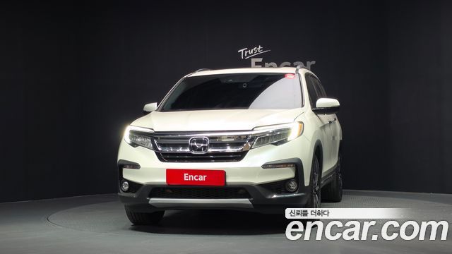 Honda Pilot 3.5 Elite — пробег 48 843 км — фото 3 из 5