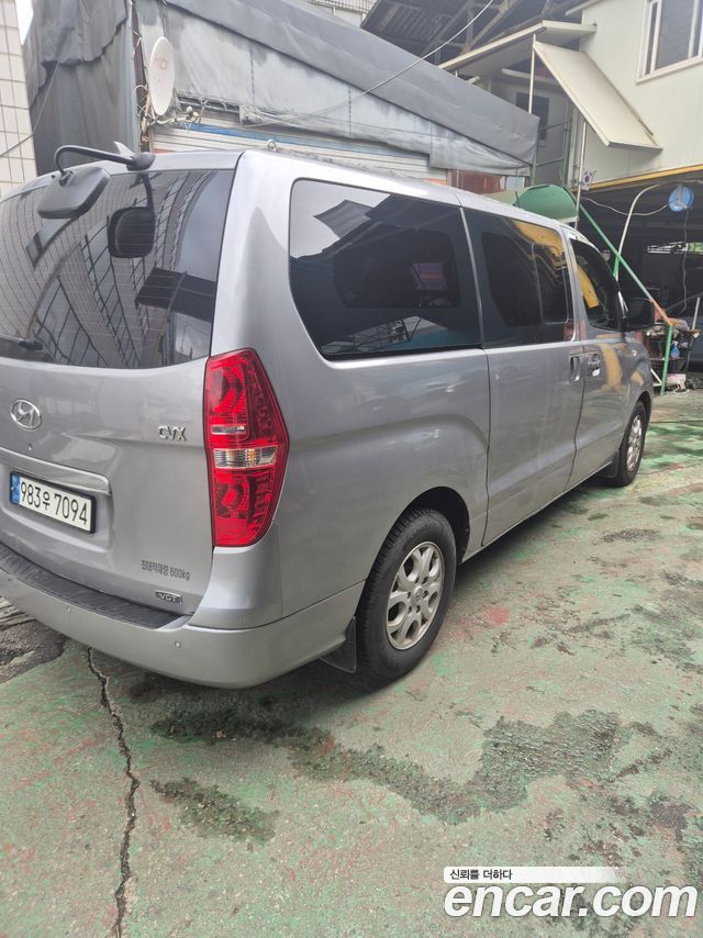 Hyundai Starex из Кореи Encar