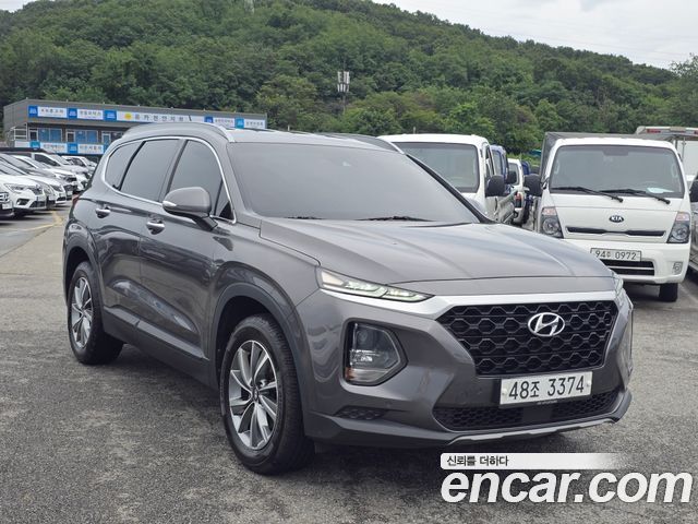 Hyundai Santafe из Кореи Encar