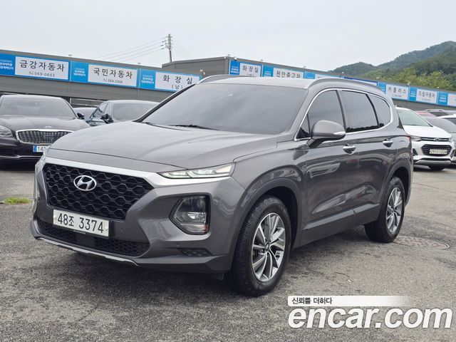 Hyundai Santafe из Кореи Encar