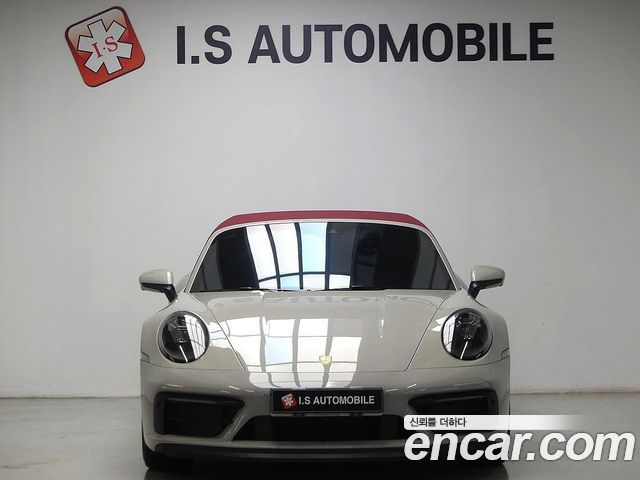 Porsche 911 из Кореи Encar