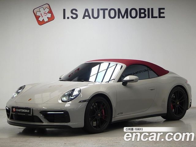 Porsche 911 из Кореи Encar