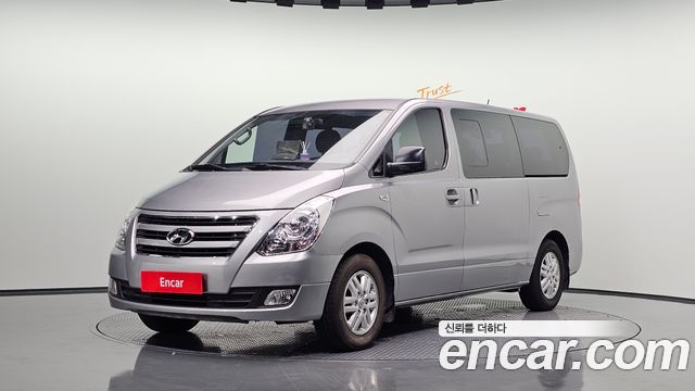 Hyundai Starex из Кореи Encar