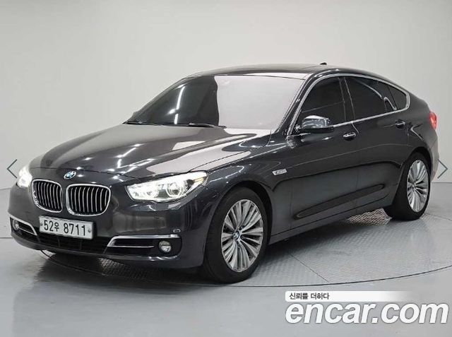 BMW Gran Turismo из Кореи Encar