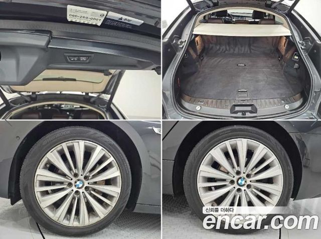 BMW Gran Turismo из Кореи Encar