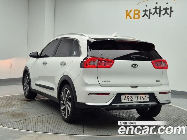 Kia Niro из Кореи Encar