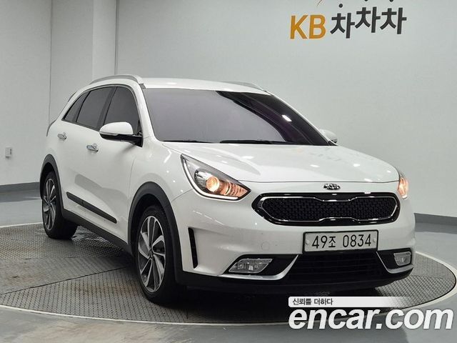 Kia Niro из Кореи Encar