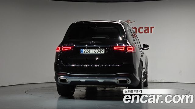 Mercedes-Benz GLS-Class из Кореи Encar