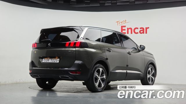 Peugeot 5008 из Кореи Encar