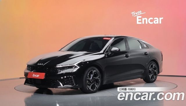 Kia K5 Signature — пробег 74 364 км — фото 1 из 5