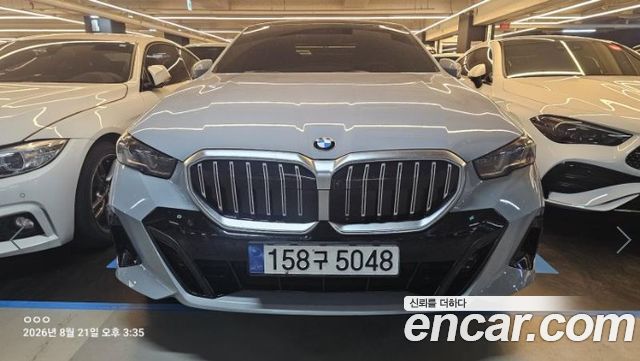 BMW 5-Series из Кореи Encar