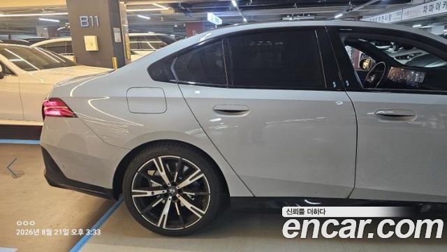 BMW 5-Series из Кореи Encar