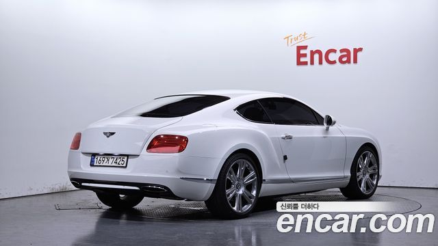 Bentley Continental 6.0 GT — пробег 104 620 км — фото 2 из 5
