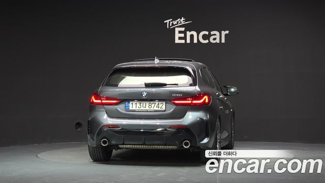 BMW 1-Series из Кореи Encar