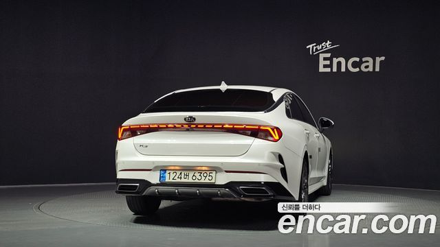 Kia K5 из Кореи Encar