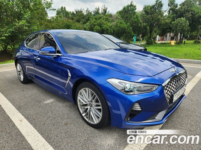 Genesis G70 из Кореи Encar