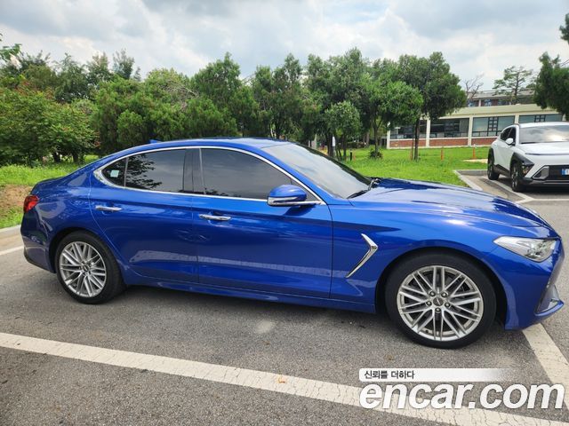 Genesis G70 из Кореи Encar