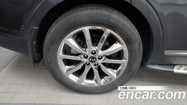 Kia Sorento из Кореи Encar
