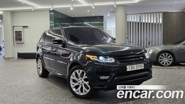 Land Rover Range Rover Sport из Кореи Encar