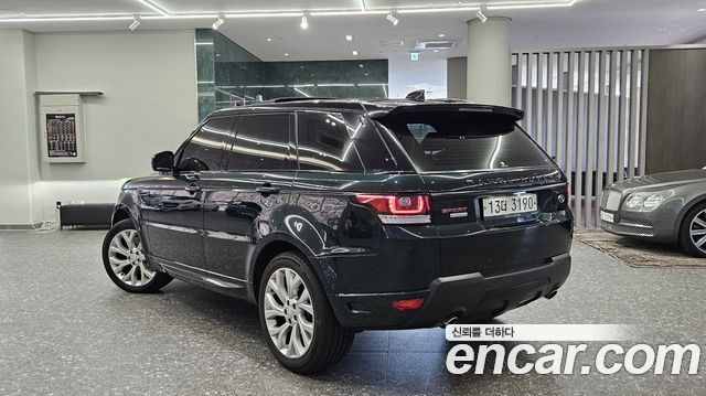 Land Rover Range Rover Sport из Кореи Encar