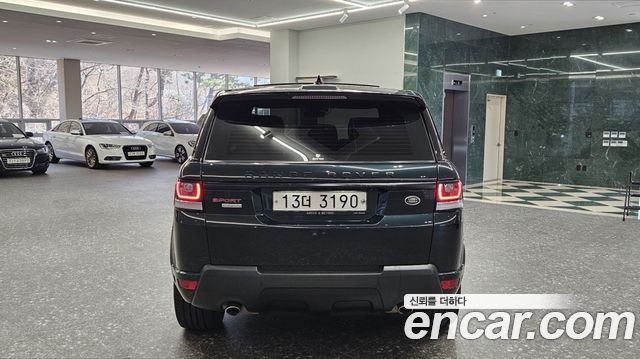 Land Rover Range Rover Sport из Кореи Encar