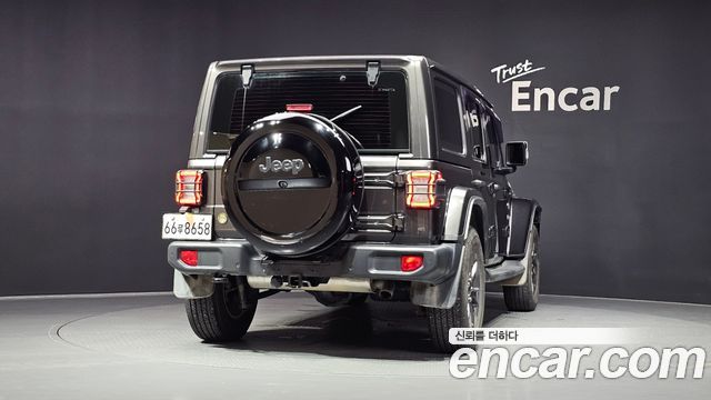Jeep Wrangler из Кореи Encar