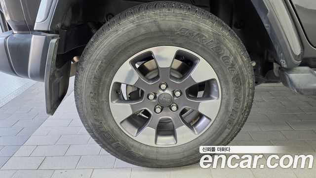 Jeep Wrangler из Кореи Encar